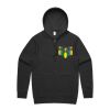 AS Colour Stencil Zip Hoodie Thumbnail