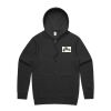 AS Colour Stencil Zip Hoodie Thumbnail