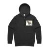 AS Colour Stencil Zip Hoodie Thumbnail