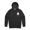 AS Colour Stencil Zip Hoodie Thumbnail