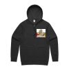 AS Colour Stencil Zip Hoodie Thumbnail