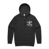 AS Colour Stencil Zip Hoodie Thumbnail