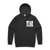 AS Colour Stencil Zip Hoodie Thumbnail
