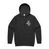 AS Colour Stencil Zip Hoodie Thumbnail