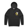 AS Colour Stencil Zip Hoodie Thumbnail