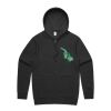 AS Colour Stencil Zip Hoodie Thumbnail