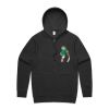 AS Colour Stencil Zip Hoodie Thumbnail