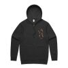 AS Colour Stencil Zip Hoodie Thumbnail