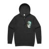 AS Colour Stencil Zip Hoodie Thumbnail