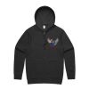 AS Colour Stencil Zip Hoodie Thumbnail