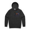 AS Colour Stencil Zip Hoodie Thumbnail