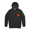 AS Colour Stencil Zip Hoodie Thumbnail