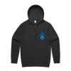 AS Colour Stencil Zip Hoodie Thumbnail