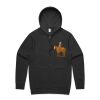 AS Colour Stencil Zip Hoodie Thumbnail
