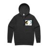 AS Colour Stencil Zip Hoodie Thumbnail