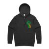 AS Colour Stencil Zip Hoodie Thumbnail