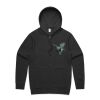 AS Colour Stencil Zip Hoodie Thumbnail