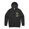 AS Colour Stencil Zip Hoodie Thumbnail