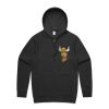 AS Colour Stencil Zip Hoodie Thumbnail
