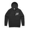 AS Colour Stencil Zip Hoodie Thumbnail