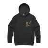 AS Colour Stencil Zip Hoodie Thumbnail