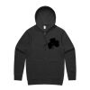 AS Colour Stencil Zip Hoodie Thumbnail