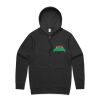 AS Colour Stencil Zip Hoodie Thumbnail