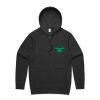 AS Colour Stencil Zip Hoodie Thumbnail
