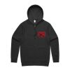 AS Colour Stencil Zip Hoodie Thumbnail