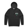 AS Colour Stencil Zip Hoodie Thumbnail