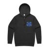 AS Colour Stencil Zip Hoodie Thumbnail