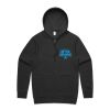 AS Colour Stencil Zip Hoodie Thumbnail