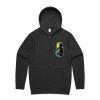 AS Colour Stencil Zip Hoodie Thumbnail
