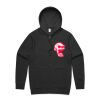 AS Colour Stencil Zip Hoodie Thumbnail