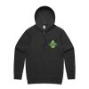 AS Colour Stencil Zip Hoodie Thumbnail