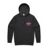 AS Colour Stencil Zip Hoodie Thumbnail