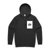 AS Colour Stencil Zip Hoodie Thumbnail