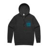 AS Colour Stencil Zip Hoodie Thumbnail