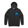 AS Colour Stencil Zip Hoodie Thumbnail