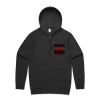 AS Colour Stencil Zip Hoodie Thumbnail
