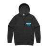 AS Colour Stencil Zip Hoodie Thumbnail