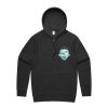 AS Colour Stencil Zip Hoodie Thumbnail