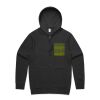 AS Colour Stencil Zip Hoodie Thumbnail