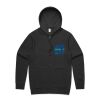 AS Colour Stencil Zip Hoodie Thumbnail