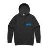 AS Colour Stencil Zip Hoodie Thumbnail