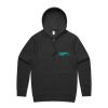 AS Colour Stencil Zip Hoodie Thumbnail
