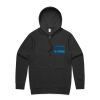 AS Colour Stencil Zip Hoodie Thumbnail