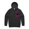 AS Colour Stencil Zip Hoodie Thumbnail