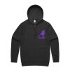 AS Colour Stencil Zip Hoodie Thumbnail