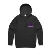AS Colour Stencil Zip Hoodie Thumbnail